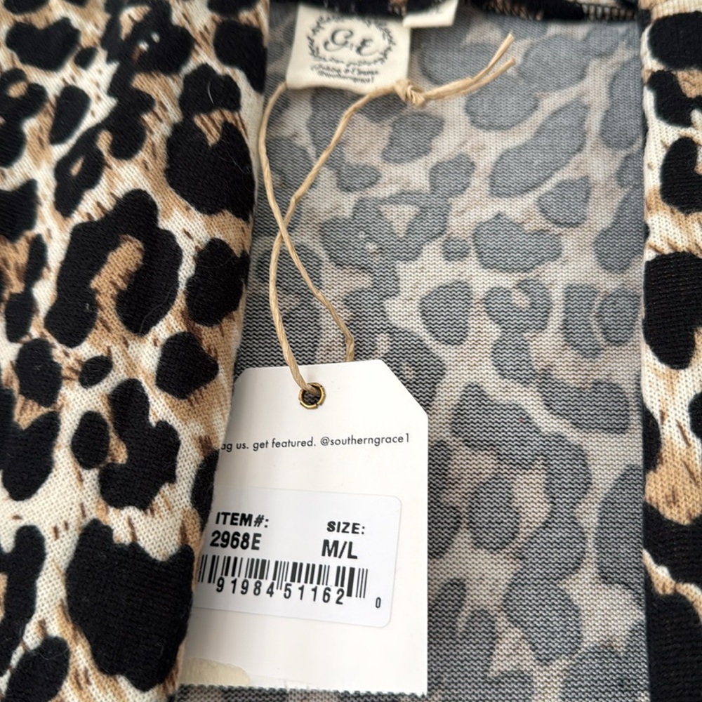 Grace and Emma Leopard Jacket - Picture 2 of 5